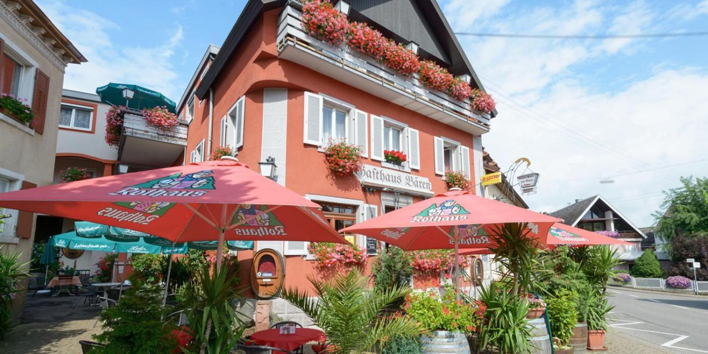 Gasthaus Baeren Niederrotweil Екстер'єр фото